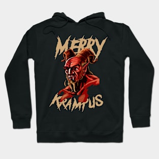 Merry Krampus Hoodie